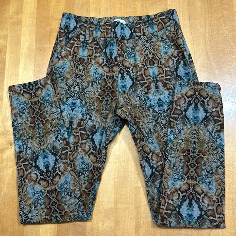 Bevy Flog Dafna Python Pant Size-26 - image 3